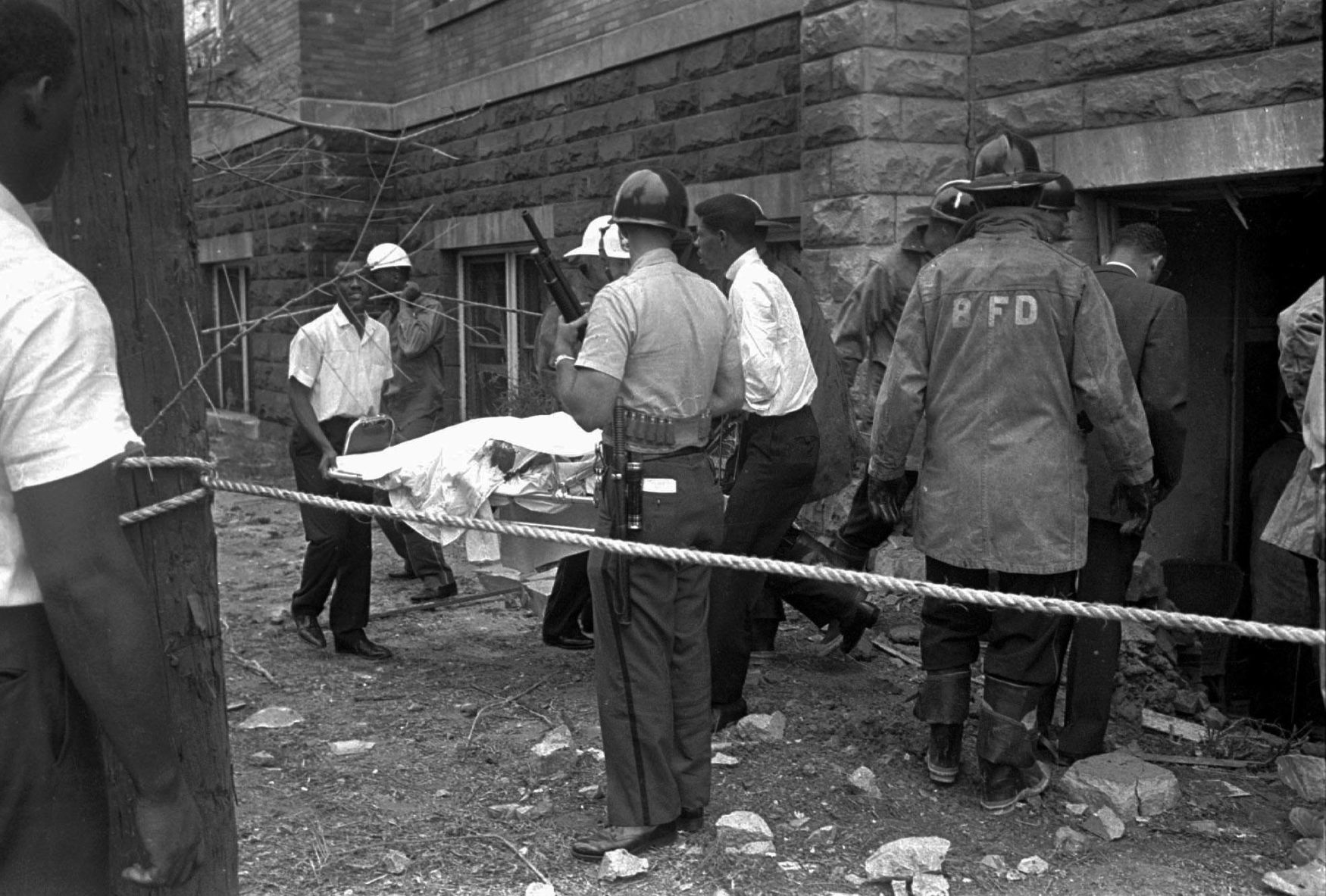 1963: BOMBED CHURCH